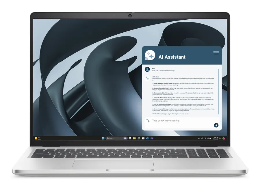Dell Pro 16 Plus PB16255,AMD Ryzen 5 PRO 230,16GB,512GB SSD,FgrPr & SmtCd, RJ-45,W11 Pro,IR Cam & Mic,WLAN + BT,16.0" FHD+,Backlit Kb,3 Cell