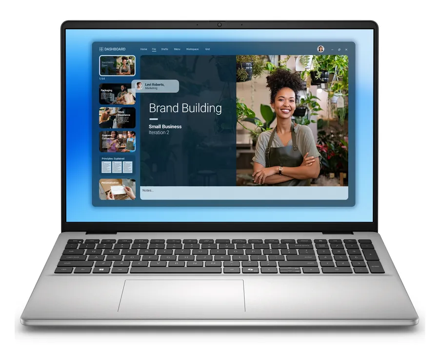 Dell 16 DC16251 C5 120U/16GB/512GB SSD/16.0" FHD+/Intel Graphics/FgrPr/WLAN + BT/Backlit Kb/4 Cell/Aluminium/W11Pro/3YPS