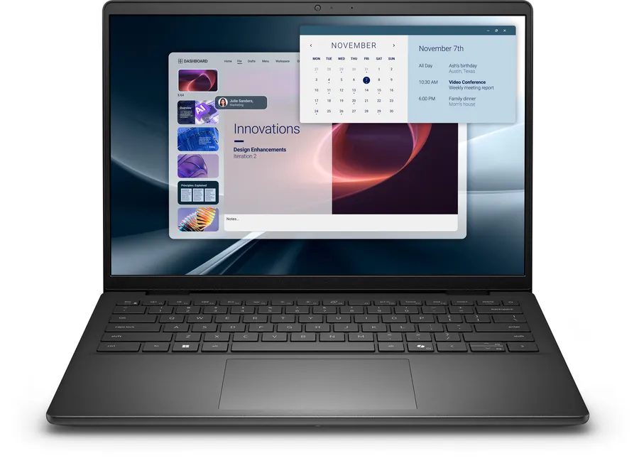 Dell Pro 14 Essential PV14255 AMD Ryzen 7 250 16GB/512GB SSD/AMD Radeon/FgrPr/WLAN + BT/14.0" FHD+/Backlit Kb/4 Cell/65W/W11 Pro/3YPS