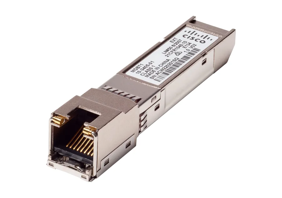 CSB GIGABIT 1000BASE-T RJ45/SFP TRANSCEIVER F/ SR2024/SR224G IN