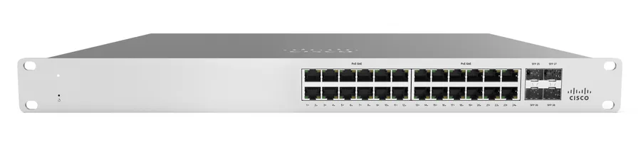 MERAKI MS125-24 10G L2/CLD-MNGD 24X GIGE SWITCH