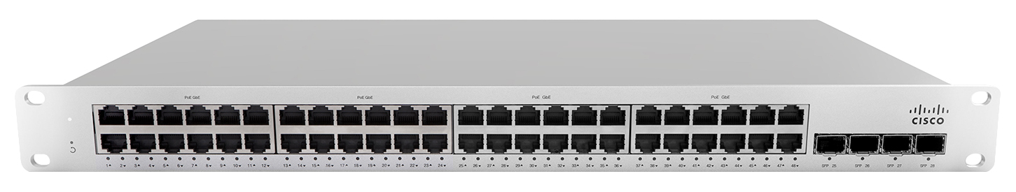 MS210-48FP 1G L2 CLD-MNGD/48X GIGE 740W POE SWITCH