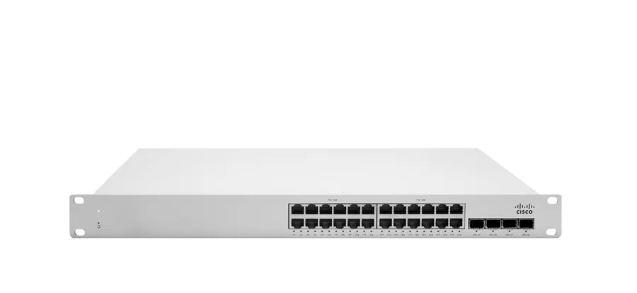 Meraki MS250-24 L3 Stck Cld-Mngd 24x GigE Switch