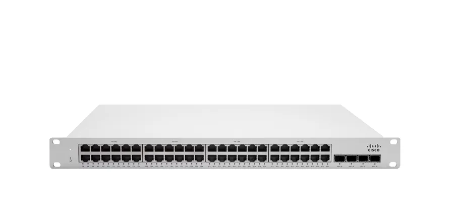 Meraki MS250-48LP L3 Stck Cld-Mngd 48x GigE 370W PoE Switch
