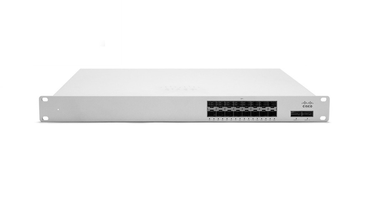 Meraki MS425-16 L3 Cld-Mngd 16x 10G SFP+ Switch