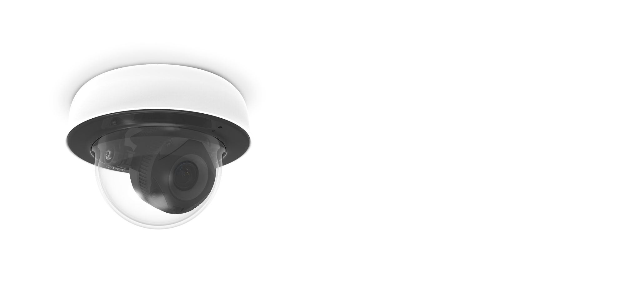 Meraki Narrow Angle MV12 Mini Dome HD Camera - 256GB Storage