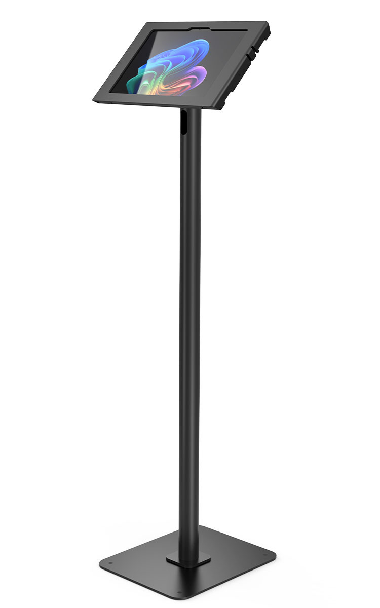 SURFACE PRO COPILOT+ PC 12IN/APEX ENCLOSURE SWIFT FLOOR STAND