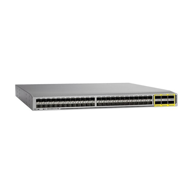 NEXUS 3172PQ 48 X SFP+ &/6 QSFP+ PORTS EXTENDED MEMORY IN