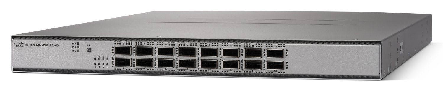NEXUS 9300 SERIES/16P 400G