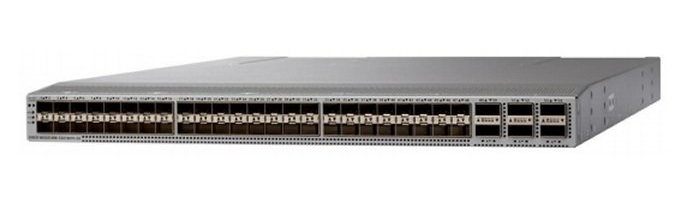 NEXUS 9300 WITH 48P 10/25G SFP+/AND 6P 100G QSFP28 IN