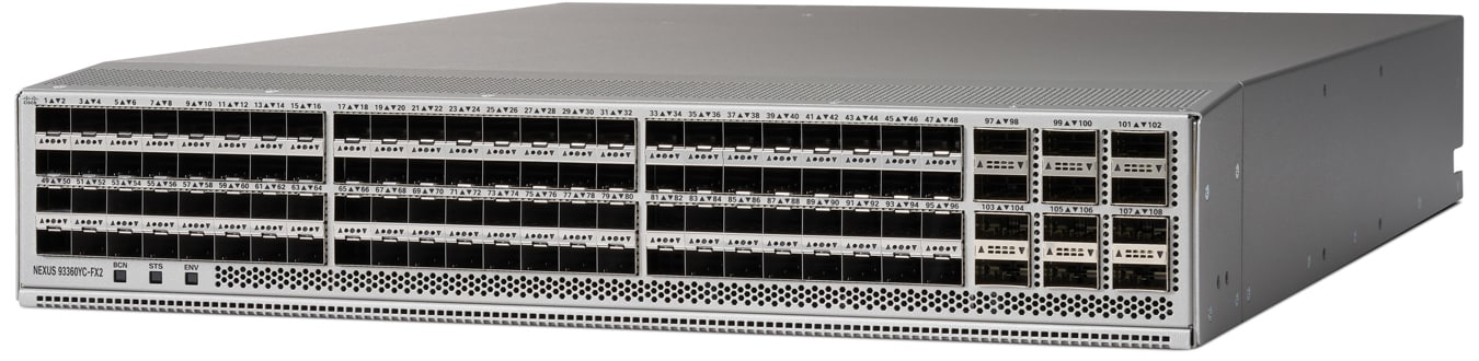 NEXUS 9300 W/ 96P 1/10/25G12P/100GMACSEC CAPABLE SPARE