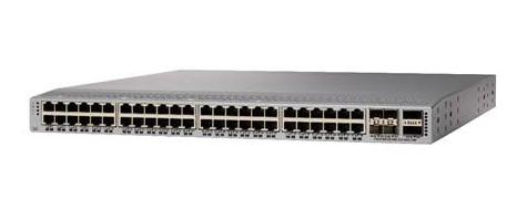 NEXUS 9300 WITH 48P 100M/1G/4P 10/25G SFP+ AND 2P 100G QSFP IN