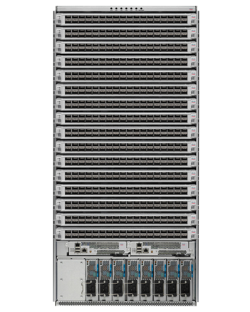 NEXUS 9300 WITH 48P 10/25G SFP+/6P 100G QSFP MACSEC UP