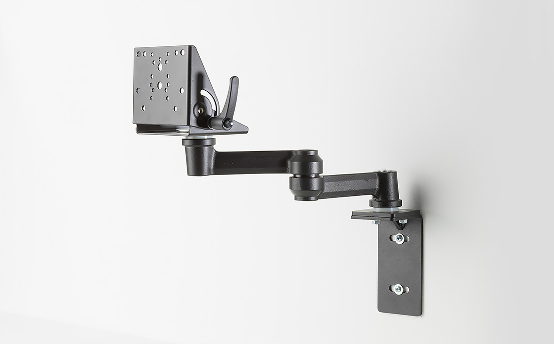 HEAVY-DUTY EXTEND WALL MOUNT/INCL/ DUAL ARM WALL MOUNT BRACKET