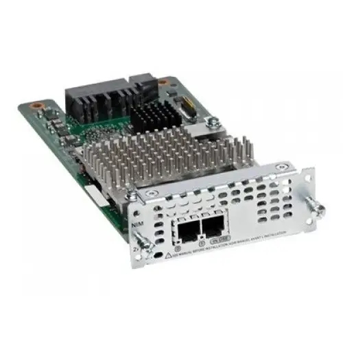 2-PORT ISDN BRI S/T NIM MODULE/IN