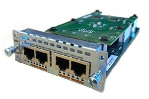 4-PORT ISDN BRI S/T NIM MODULE/IN