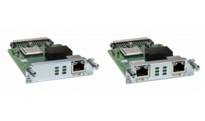 4-PORT NETWORK INTERFACE MODULE/FXO (UNIVERSAL) IN