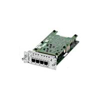 4-PORT NETWORK INTERFACE MODULE/FXS FXS-E AND DID IN IN