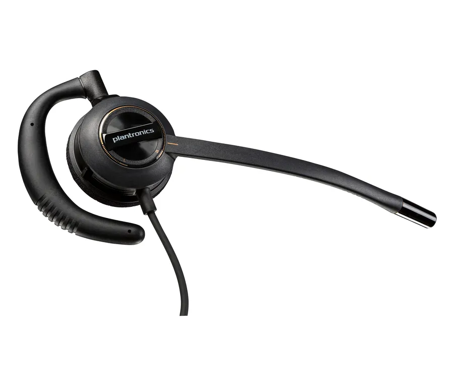 Poly EncorePro 530 Headset +Quick Disconnect EMEA - INTL English Loc  Euro plug