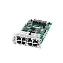 8-PORT POE/POE+ LAYER 2/GE SWITCH NETWORK INTERFACE MODU IN