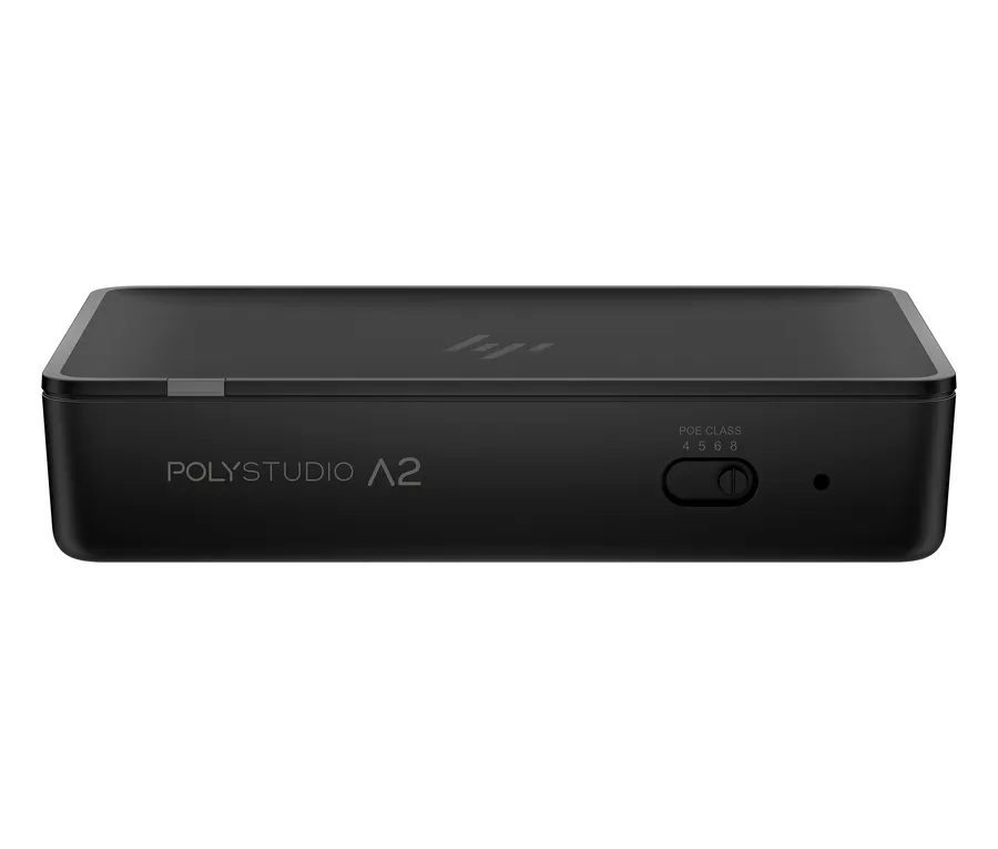HP POLY STUDIO A2 AUDIO BRIDGE/W/ CAT6A AND MIC EXTENSION CABLE