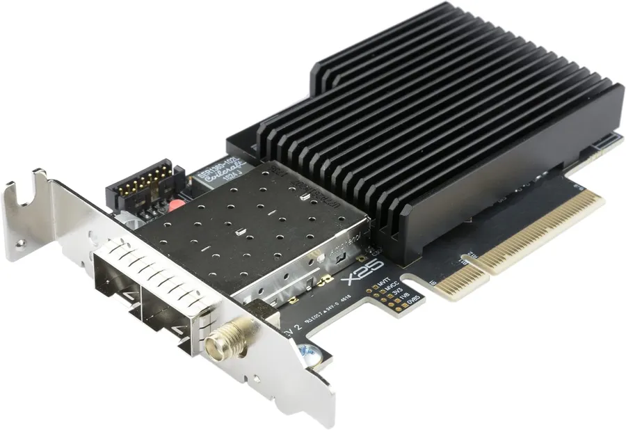NEXUS X25 2-PORT SFP28 SMARTNIC/(2-CHANNEL) KU3P FPGA
