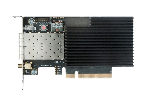 NEXUS X25 2-PORT SFP28 SMARTNIC/(2-CHANNEL) KU3P FPGA 4GB