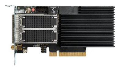NEXUS X100 2P QSFP28 SMARTNIC/(8-CHANNEL) KU3P FPGA 9GB