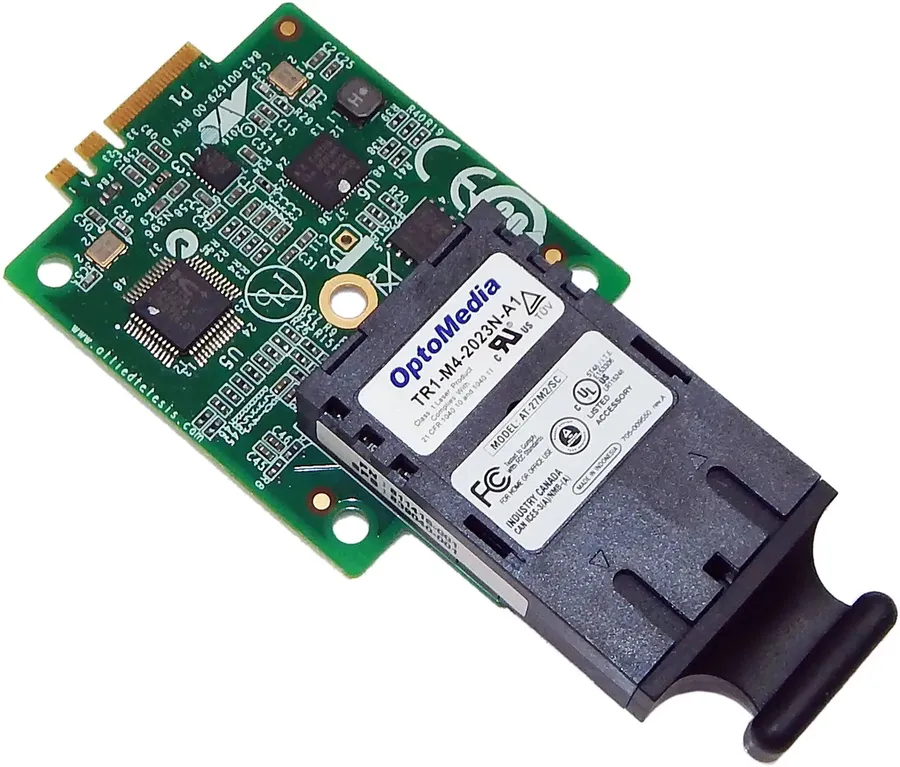 FE CARD M2 FIBER SC/990-004931-001 IN