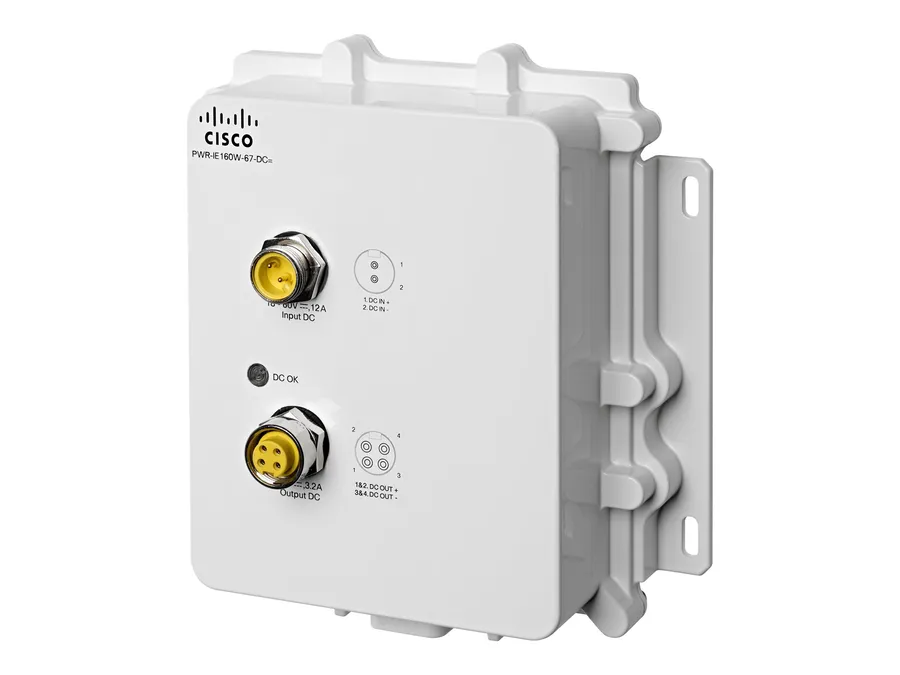POE DC INPUT POWER/MODULE FOR IP67 IE2000