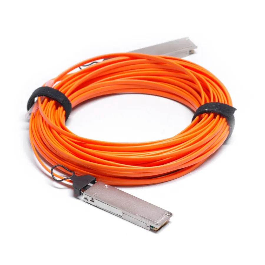 100GBASE QSFP Active Optical Cable, 7m