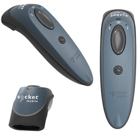 D730 GREY 1D LASER/BLUETOOTH BARCODE SCANNER ALL OS