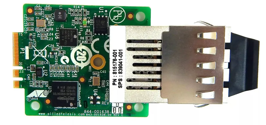 GE CARD M2 FIBER SC/990-004932-001 IN