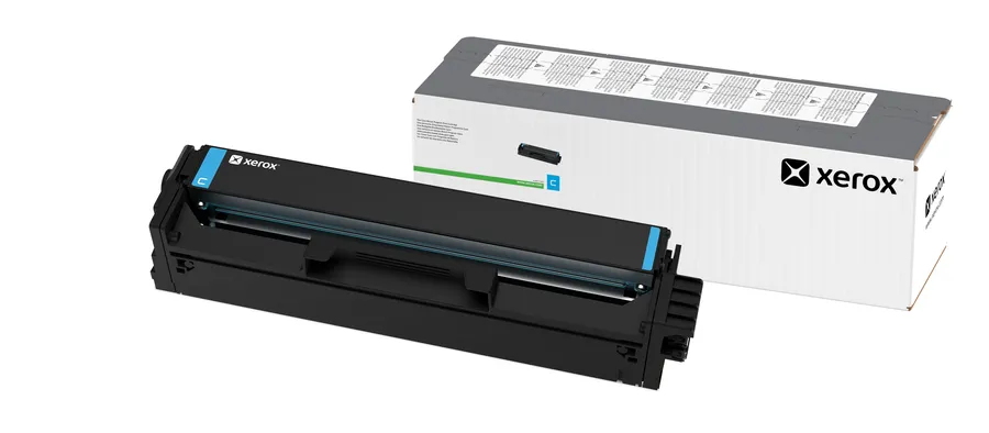 RETURN TONER CARTRIDGE CYAN 650/C300303305 XEROX LABEL