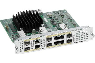 SM-X MODULE WITH 6-PORT/DUAL-MODE GE / SFP IN