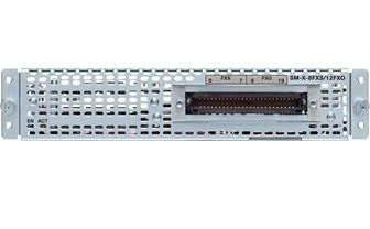 FIXED PORT HIGH DENSITY ANALOG/VOICE SERVICEMODULE FOR ISR4K EN