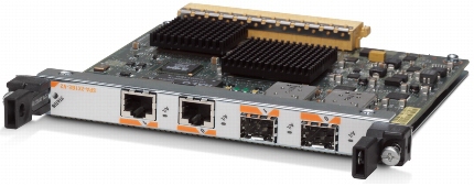 CISCO 2-PORT GIGABIT/ETHERNET SHARED PORT ADAPTER IN