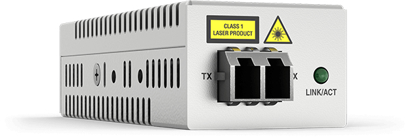 DESKTOP MINI MEDIA CONVERTER/100TX TO 100FX LC CONNECTOR IN