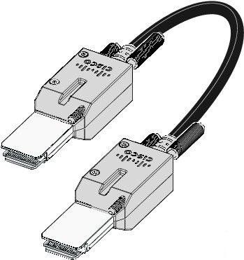 1M TYPE 2 STACKING CABLE SPARE/.