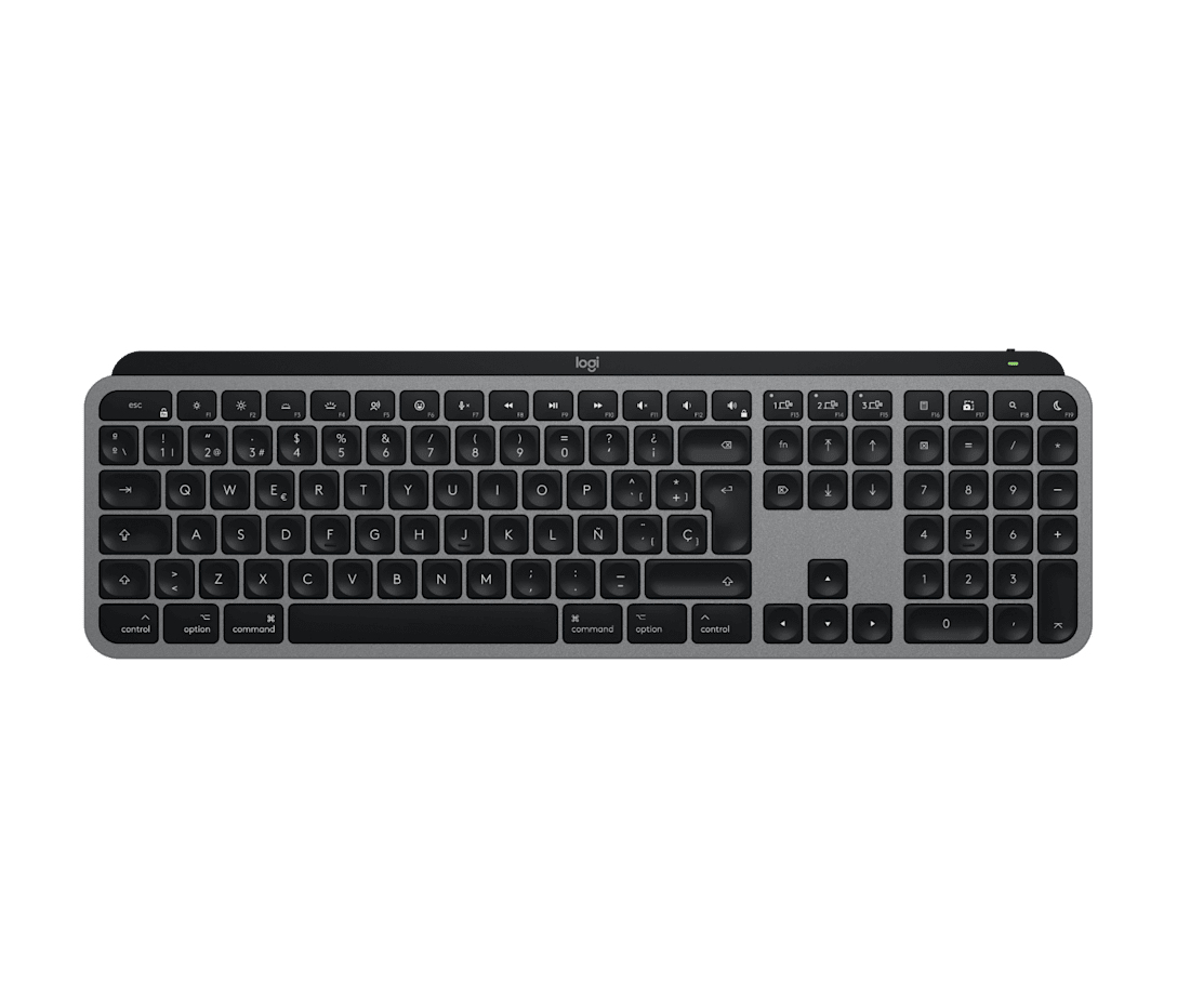 MX KEYS S FOR MAC SPACE GREY -/ESP - EMEA28I-935