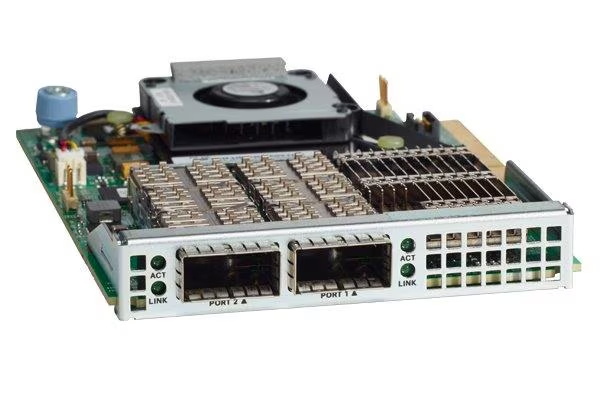 CISCO VIC 1387 DUAL PORT/40GB QSFP CNA MLOM IN