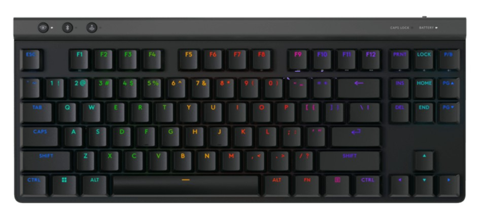 LOGITECH G515 LIGHTSPEED TKL KB/BLACK - PTG - EMEA28I-935