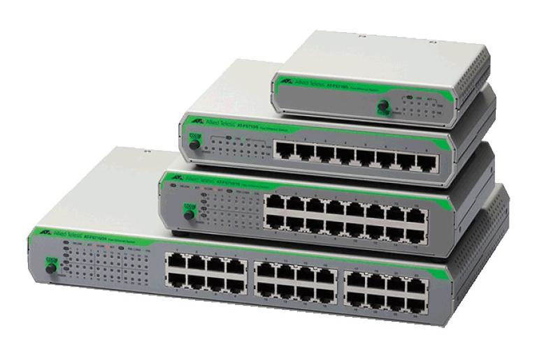 8-P 10/100TX INT PSU EU POWER/UNMANAGED SWITCH 990-005845-50 I