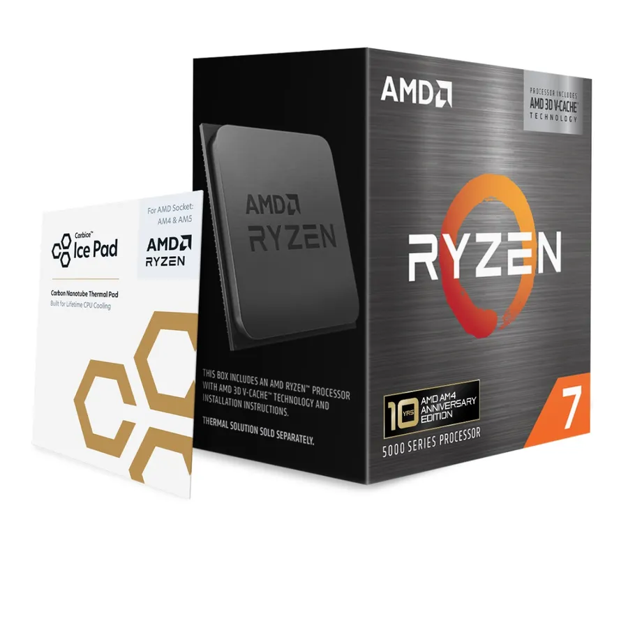 RYZEN 7 5800X 3D 4.50GHZ 8 CORE/SKT AM4 96MB 105W POF