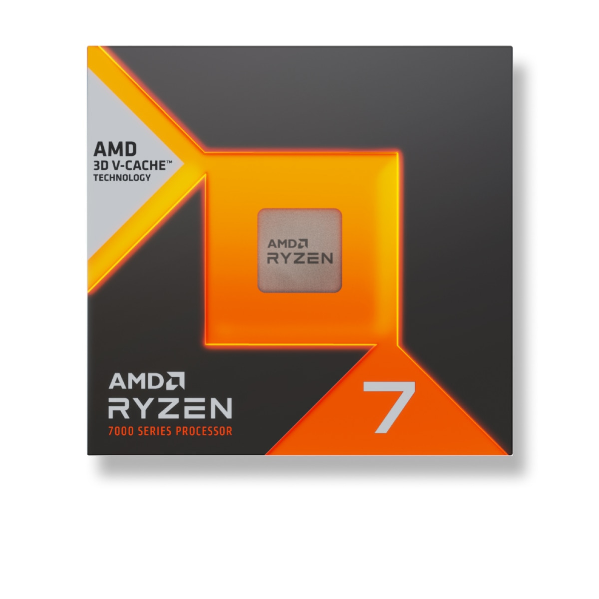 RYZEN 7 7700X 3D 4.50GHZ 8 CORE/SKT AM5 40MB 120W WOF