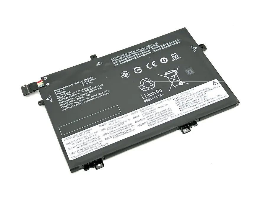 BTI 3C BATTERY TP L480 TP L480/OEM: 01AV466 L17C3P52 L17M3P53