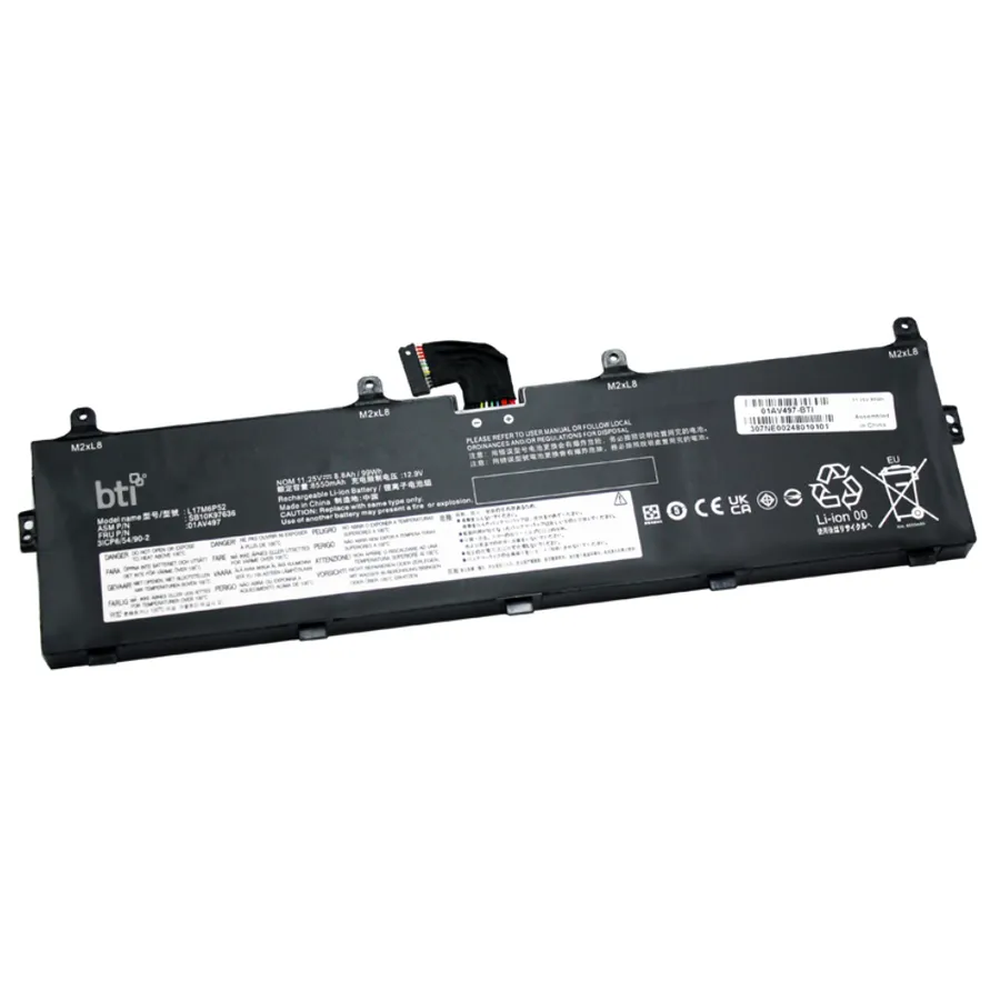 REPLACEMENT 6-CELL NOTEBOOK/BTI 6C BATT LENOVO P72 P73