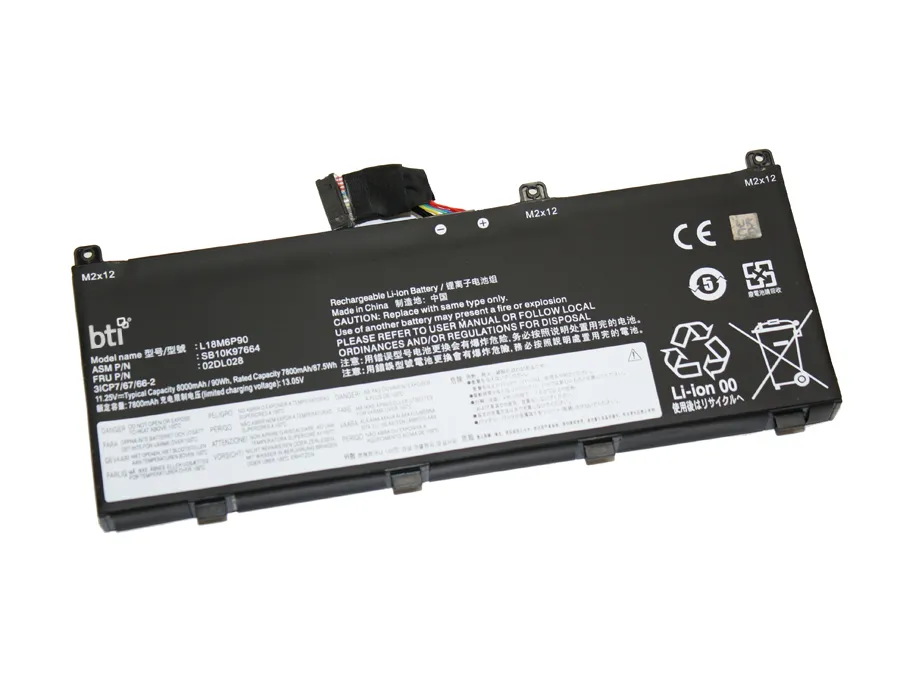 BTI 02DL028 - NOTEBOOK SPARE/PART BATTERY