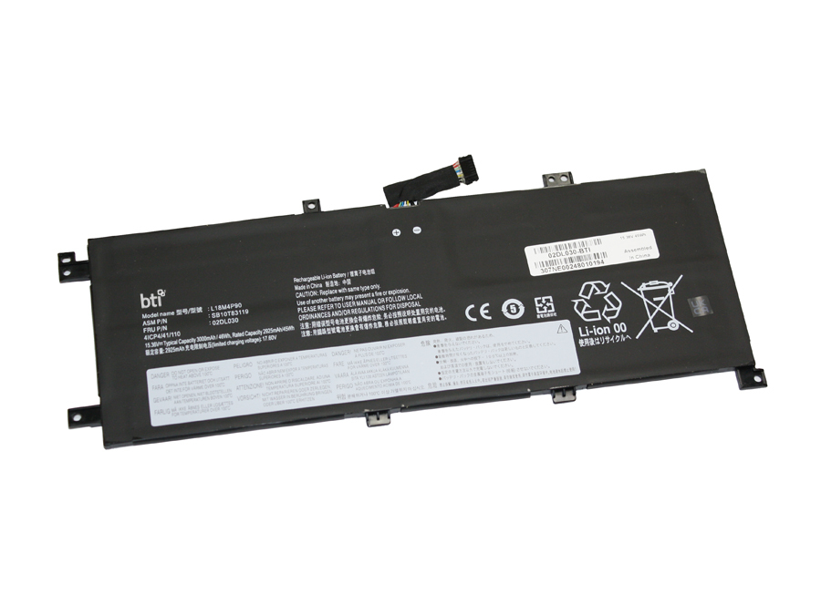 BTI 4C BATTERY L13 YOGA/OEM: 02DL030 02DL031 5B10W13933