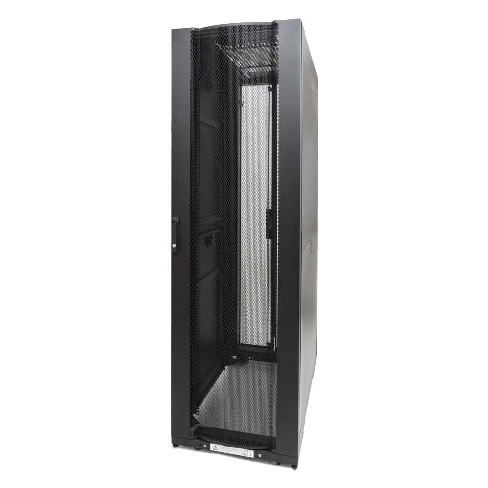 42U RACKMOUNT - 1070MM X 1200MM/- FULLY ENCLOSED WITH SPLIT REAR